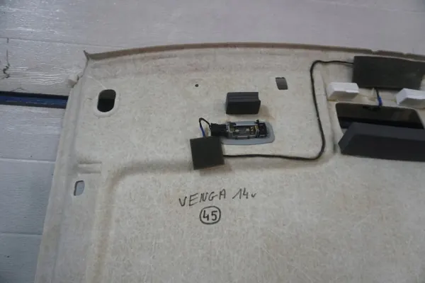 Kia Venga Lift 2014-2019 Tak OEM KIA77888893 image 8