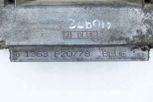 Moottorin ohjain Chevrolet Avalanche 12582605 image 8