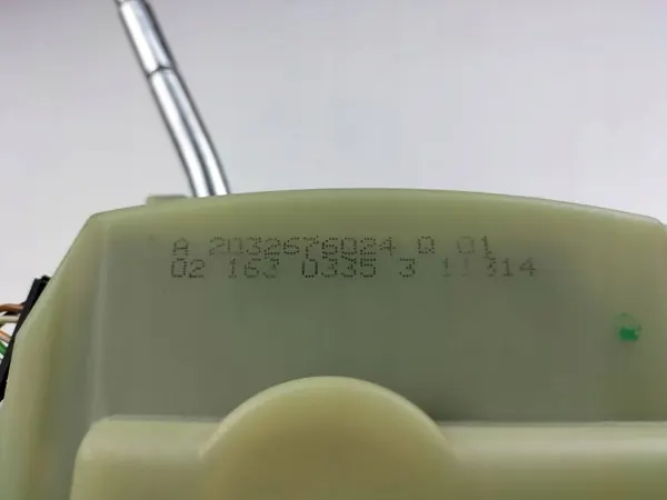 Levier de sélection de vitesses Mercedes W203 Automatique A2032676024 image 6