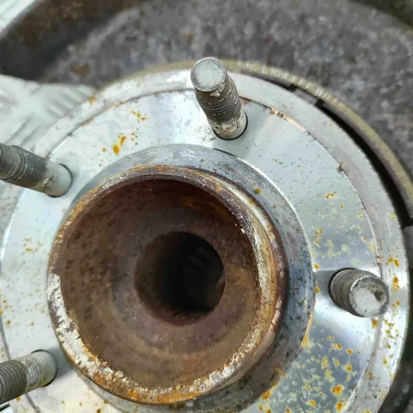 Chevrolet Captiva 2007 Mozzo ruota posteriore destro image 7