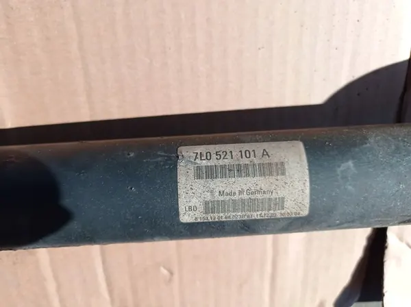 Porsche Cayenne I Drivaxel 7l0521101a image 2