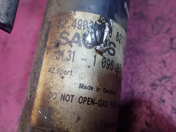 Amortizzatore McPherson anteriore sinistro BMW E46 97-03 1.8 31311096851 image 6