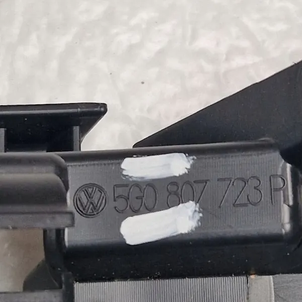 Suporte de para-choque dianteiro esquerdo VW GOLF VII 12- 5G0807723P image 5