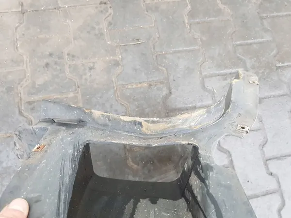 VW Passat CC Arco de Roda Frontal Esquerdo 3C8805911B image 4