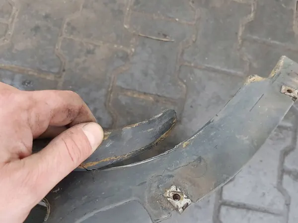 VW Passat CC Arco de Roda Frontal Esquerdo 3C8805911B image 6