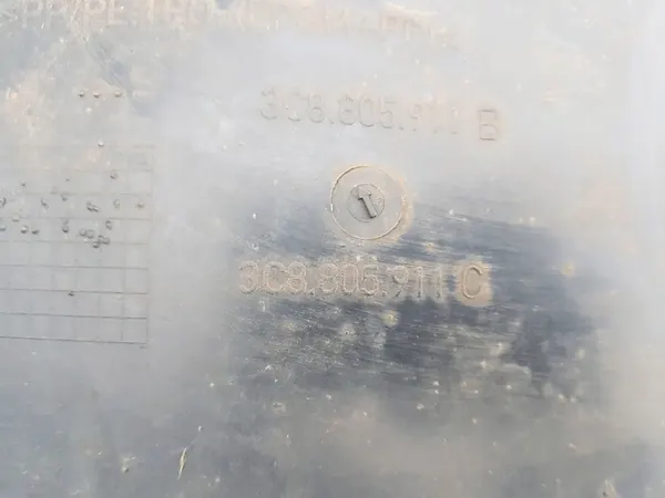 VW Passat CC Arco de Roda Frontal Esquerdo 3C8805911B image 7