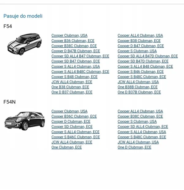 OEM 7360792 Kofferbakrolluik voor MINI CLUBMAN F54 2015-2024 image 4