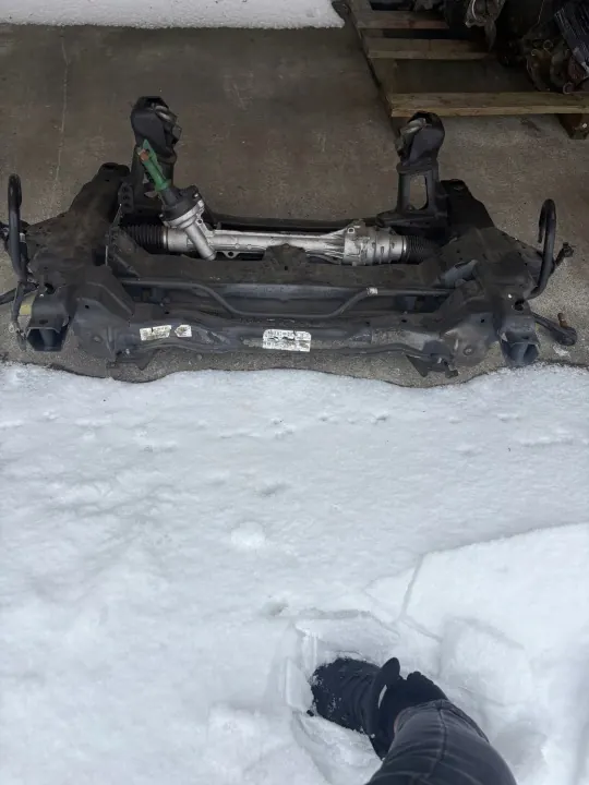 Chariot Avant Mercedes Sprinter 907/910 OEM W 907 X image 2