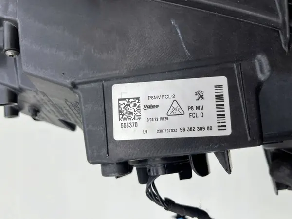 OEM 9836230980 Höger Fram DRL LED för Peugeot 3008 II image 10