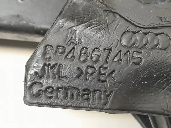 Hintertür Fensterrahmen Audi A3 OEM 8P4867415 image 5