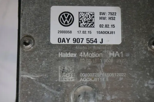 Différentiel essieu arrière Audi Q3 OEM 0AY907554J image 6