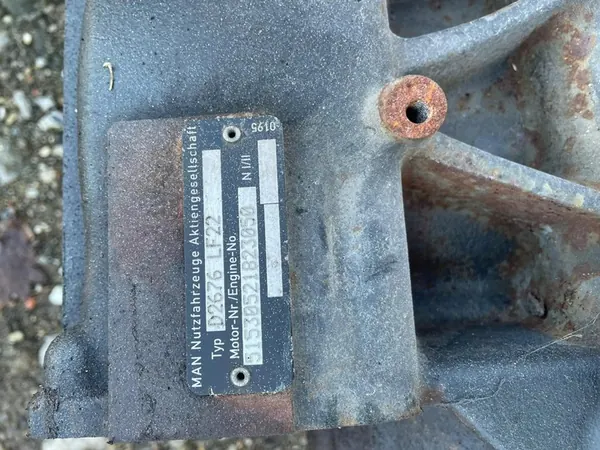 Motorblock MAN 51.01101-3437 image 6