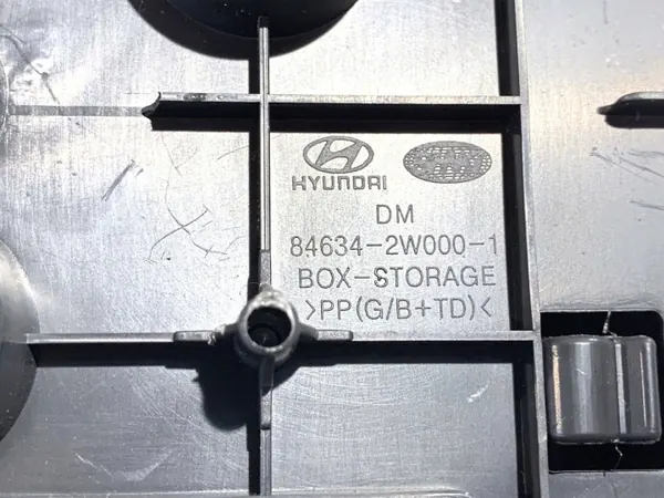 Accoudoir OEM 84634-2W000 pour Hyundai Santa Fe III SUV image 6