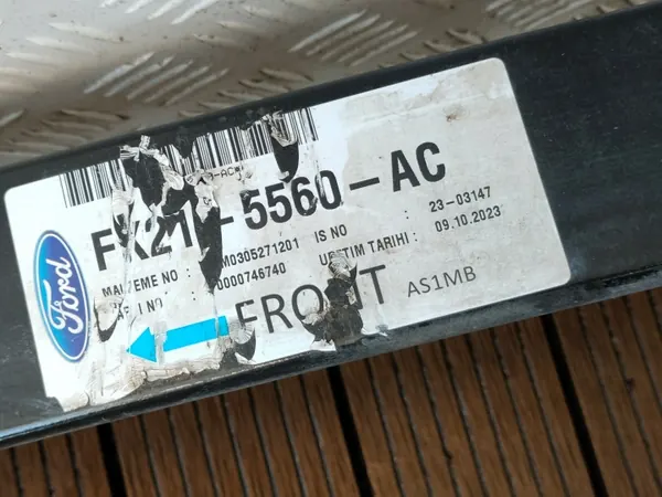 Ressorts arrière Ford Transit Custom Lift 19-24 FK21-5560-AC image 7