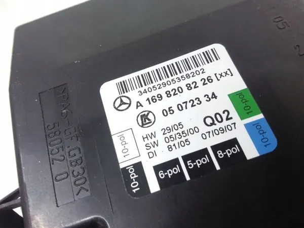 Module de porte avant droit Mercedes-Benz OEM A1698208226 image 3