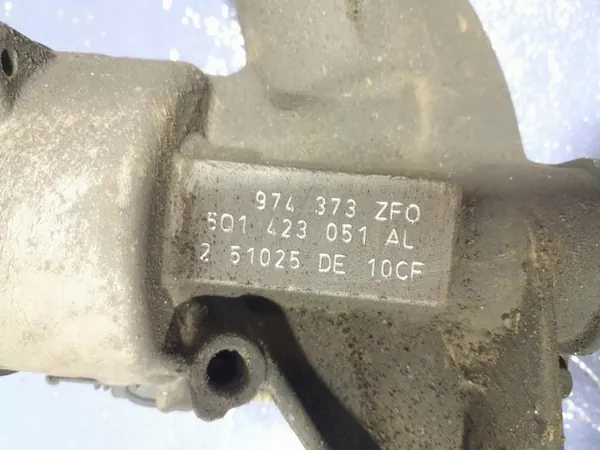 Skoda Octavia III ohjausvaihde OEM 5Q1423051AL image 7