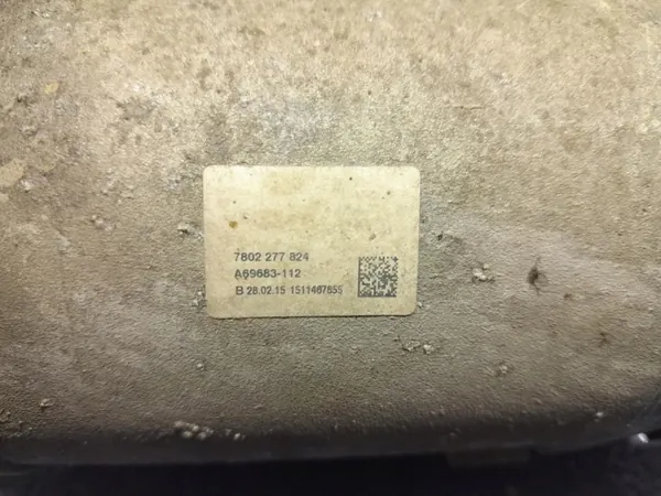 Skoda Octavia III ohjausvaihde OEM 5Q1423051AL image 8