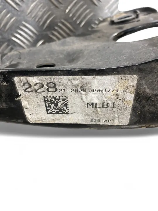 Audi OE 8W0505235AP Bakre Stödräm - Begagnad image 10