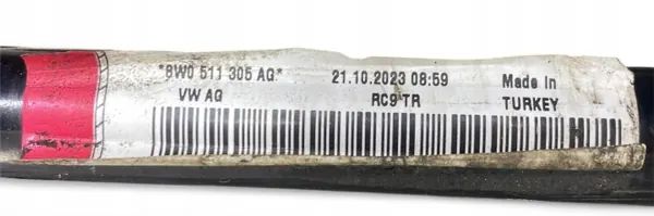 Audi OE 8W0505235AP Bakre Stödräm - Begagnad image 8