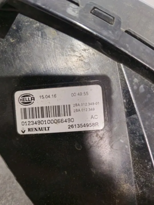 Renault Megane IV Front Links Getönte Blinkleuchte OEM image 4