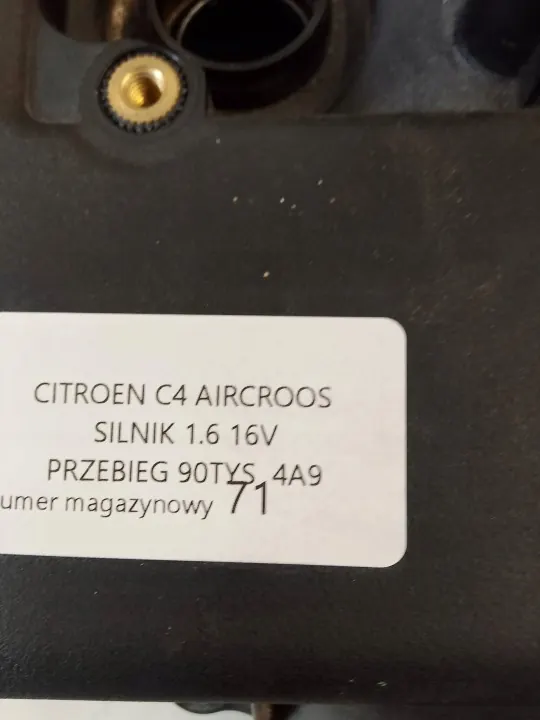 Couvercle de Soupape Citroen C4 Aircross - Pièce OEM image 5