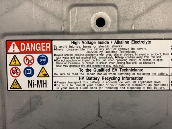 Batterie hybride OEM G9280-76010 pour Lexus CT 1.8 99CV image 8