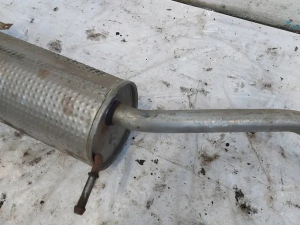 Endschalldämpfer OEM 6Q6253609J für Skoda Fabia I image 3