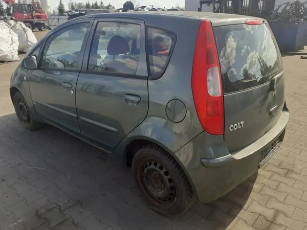 Poutre d'essieu arrière MITSUBISHI COLT Disque ABS image 2