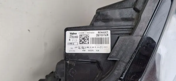 Oikea Etuvalaisin Renault Megane IV 4 Lift Full LED image 6