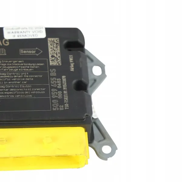 Module Capteur Airbag VW Golf Mk7 OEM 5Q0959655BS image 3