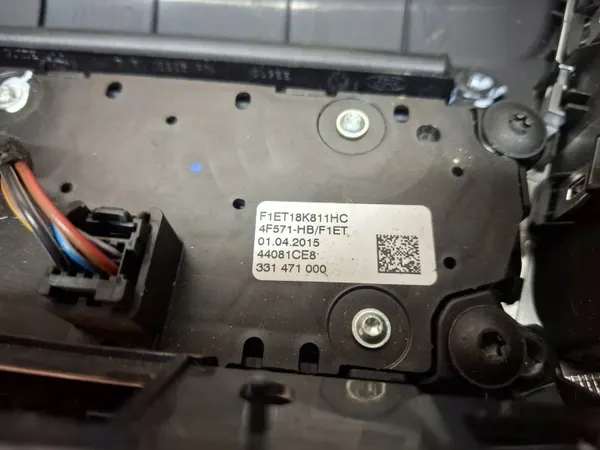Cadre Radio OEM S25144795 pour Ford Focus MK3 Lift image 5