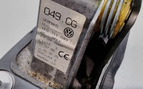 Gear Shift Lever Volkswagen Golf V 1K0711CG image 2