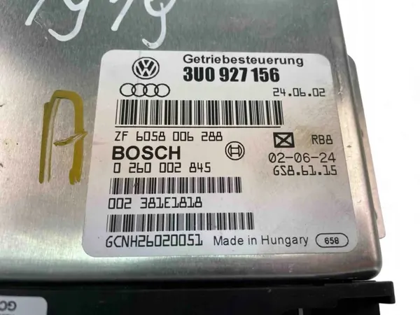 Computadora Caja Skoda Superb I OEM 32580151 image 8