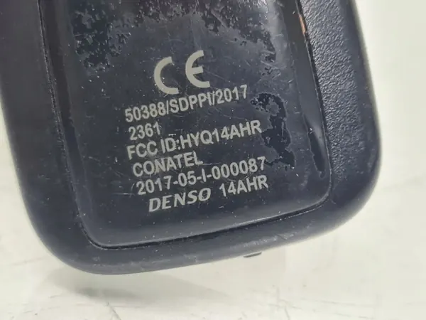 Nyckel eller Kort Toyota GT 86 OEM HYQ14AHR - Begagnad image 3