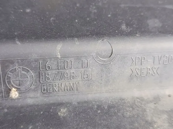 Canal de Entrada de Ar BMW Frontal 7332893 image 10