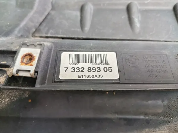 Canal de Entrada de Ar BMW Frontal 7332893 image 8