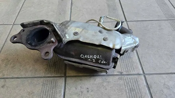 DPF Filter Nissan Qashqai J11 1.2 TCE 16R image 2