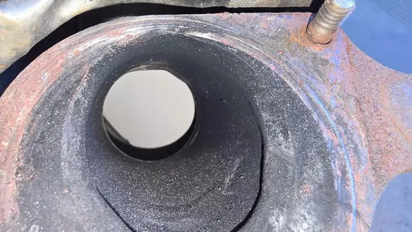 DPF Filter Nissan Qashqai J11 1.2 TCE 16R image 6