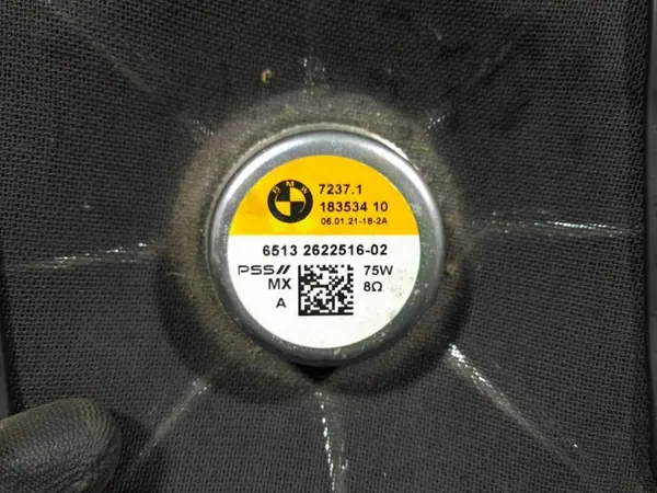 Caisson de graves Harman Kardon BMW X7 G07 OEM 2622516 image 3