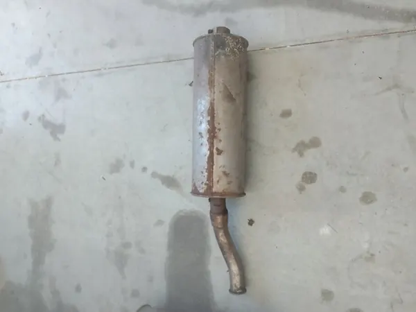 Jaguar XJS 75-96 Exhaust Muffler Left Right 5.3 V12 USA CAC2494 image 2