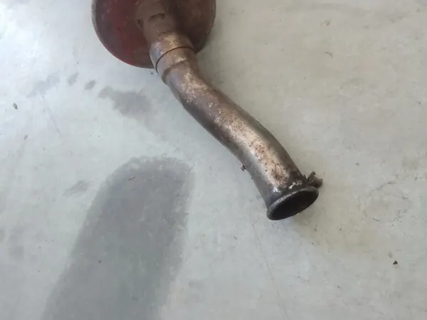 Jaguar XJS 75-96 Exhaust Muffler Left Right 5.3 V12 USA CAC2494 image 3