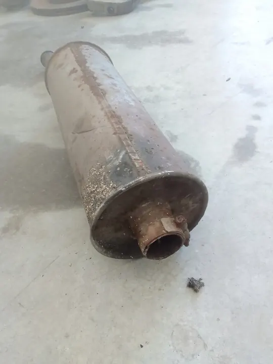 Jaguar XJS 75-96 Exhaust Muffler Left Right 5.3 V12 USA CAC2494 image 4
