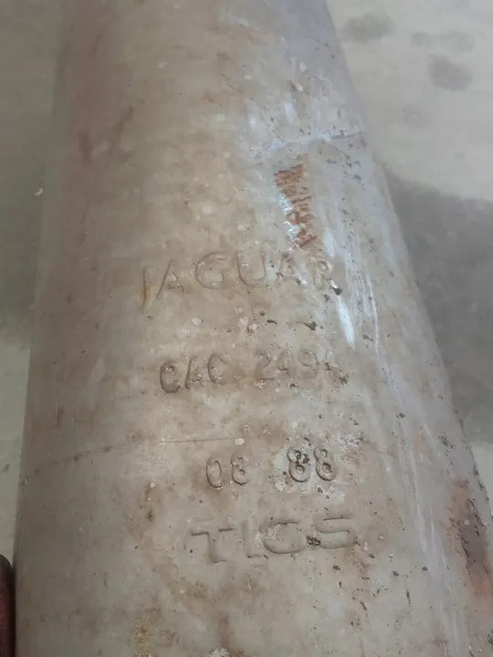 Jaguar XJS 75-96 Exhaust Muffler Left Right 5.3 V12 USA CAC2494 image 5