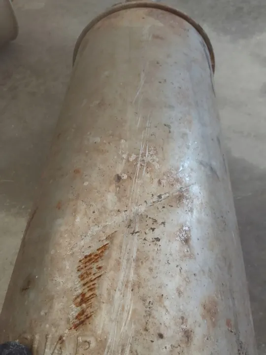 Jaguar XJS 75-96 Exhaust Muffler Left Right 5.3 V12 USA CAC2494 image 6