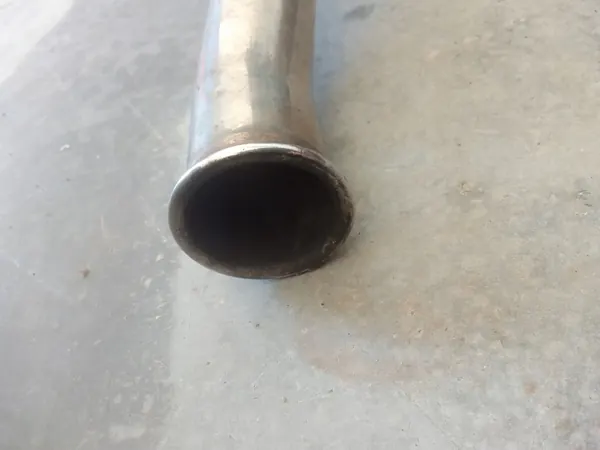 Jaguar XJS 75-96 Exhaust Muffler Left Right 5.3 V12 USA CAC2494 image 9