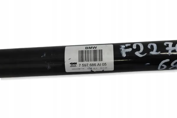 Achteras halfas OEM 7597686MWGK voor BMW F20 F22 F23 image 4