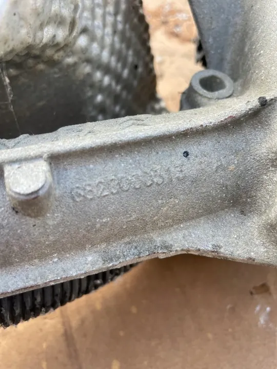 Rattstam OEM 6820000313 för Opel Grandland X image 3