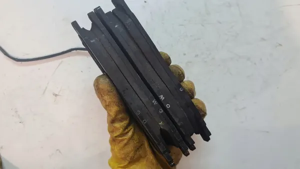 Audi Q7 4M Remblokken 350mm 375mm OE image 3