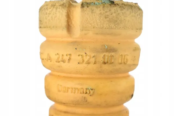 Montagem da mola do amortecedor dianteiro Mercedes EQB X243 image 3