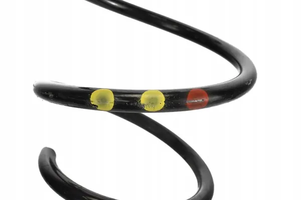 Montagem da mola do amortecedor dianteiro Mercedes EQB X243 image 5